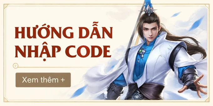 Hướng dẫn nhập code